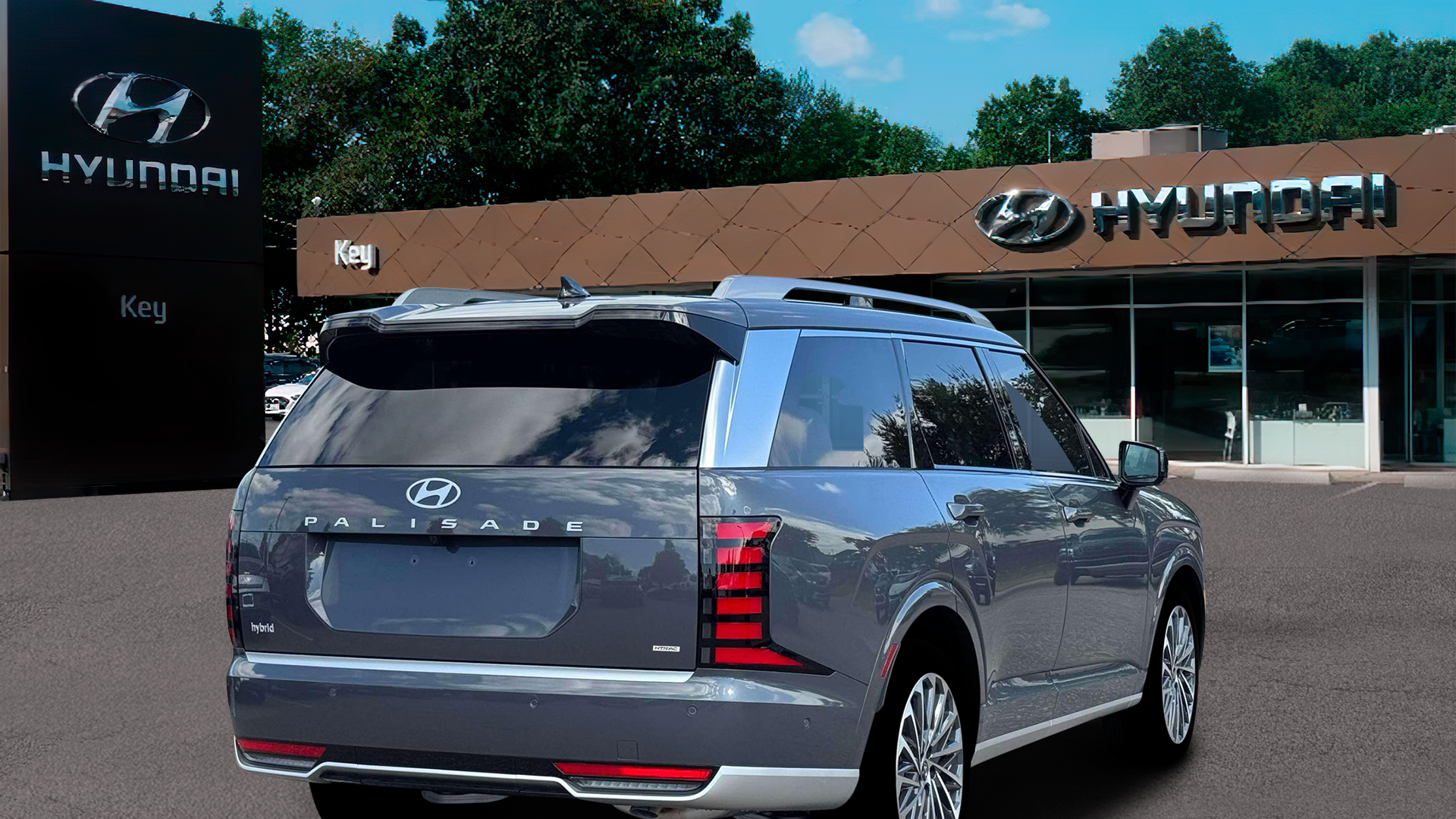 2026 Hyundai PALISADE Hybrid Calligraphy