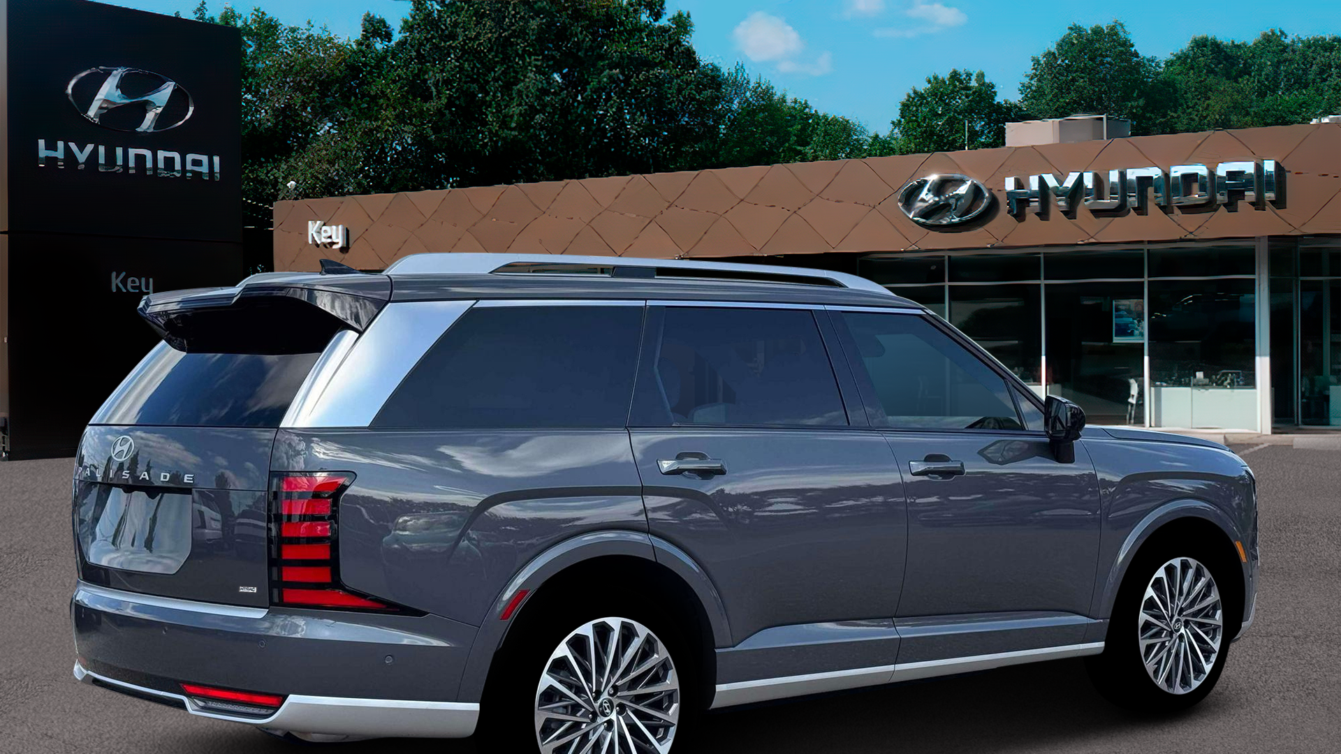 2026 Hyundai PALISADE Hybrid Calligraphy