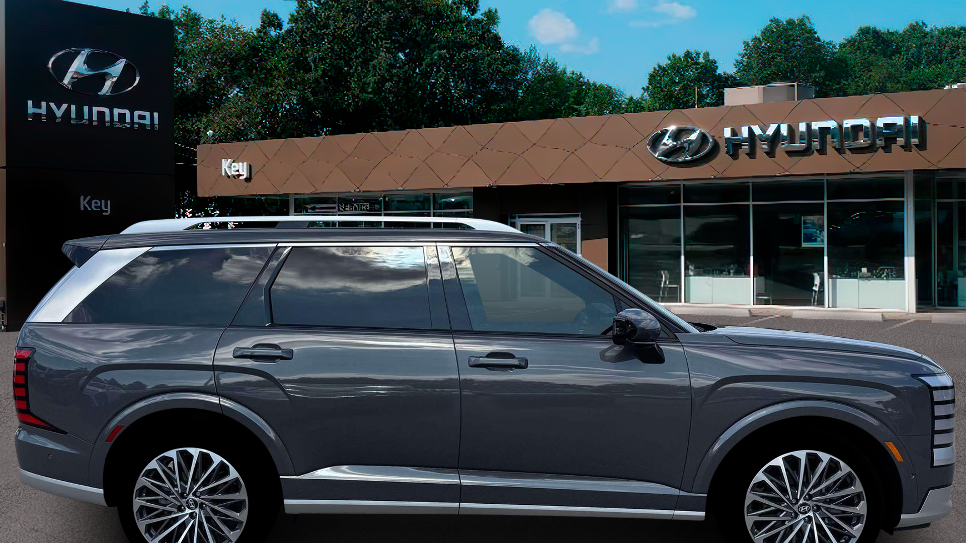 2026 Hyundai PALISADE Hybrid Calligraphy