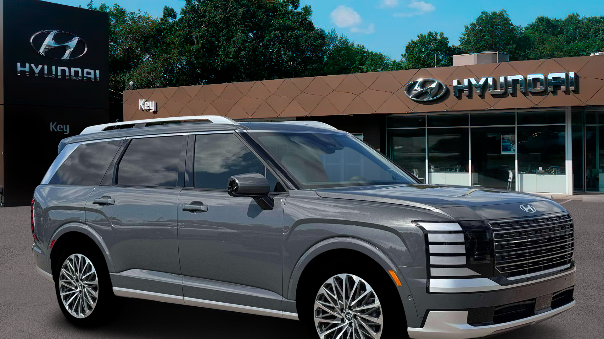 2026 Hyundai PALISADE Hybrid Calligraphy