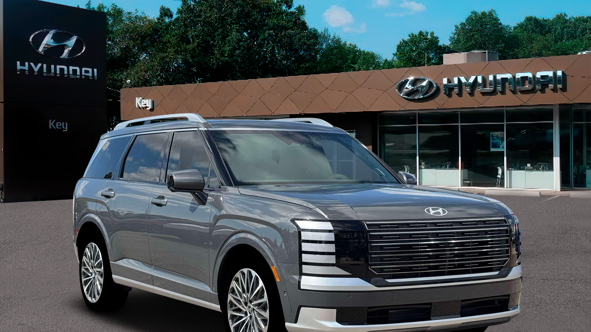 2026 Hyundai PALISADE Hybrid Calligraphy