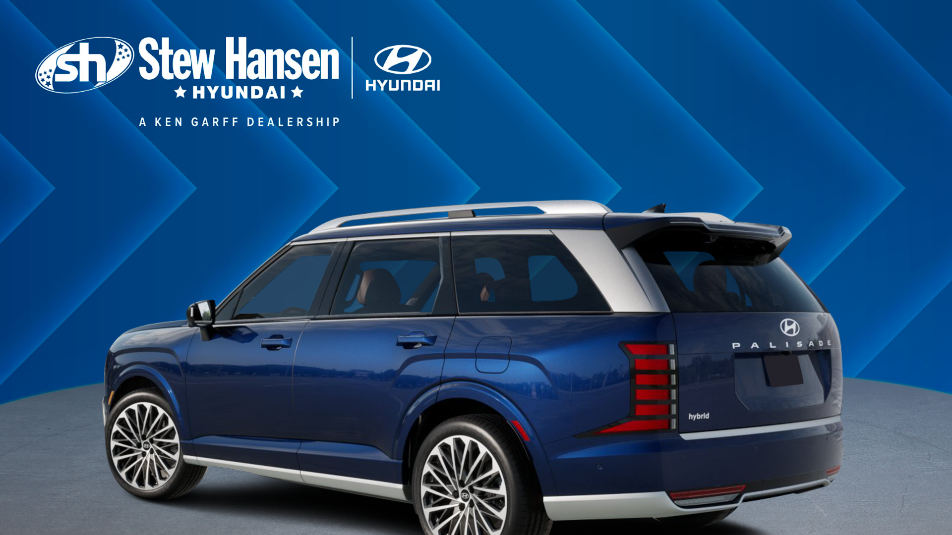 2026 Hyundai PALISADE Hybrid Calligraphy