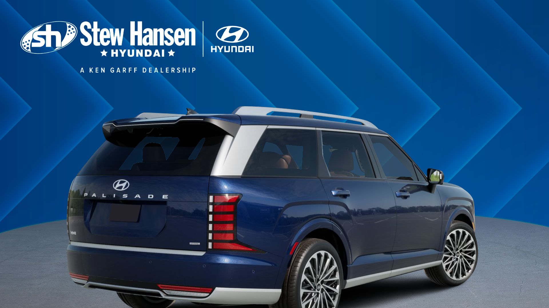 2026 Hyundai PALISADE Hybrid Calligraphy