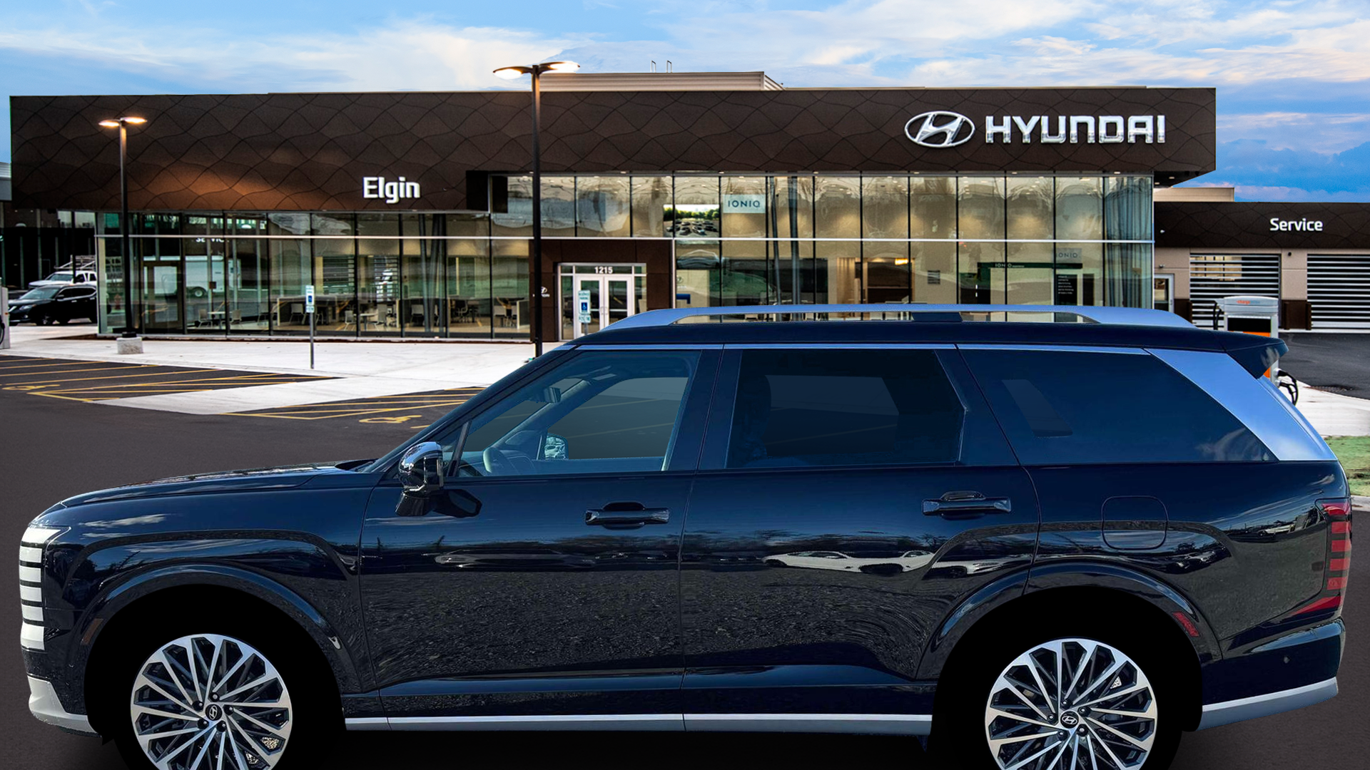2026 Hyundai PALISADE Hybrid Calligraphy