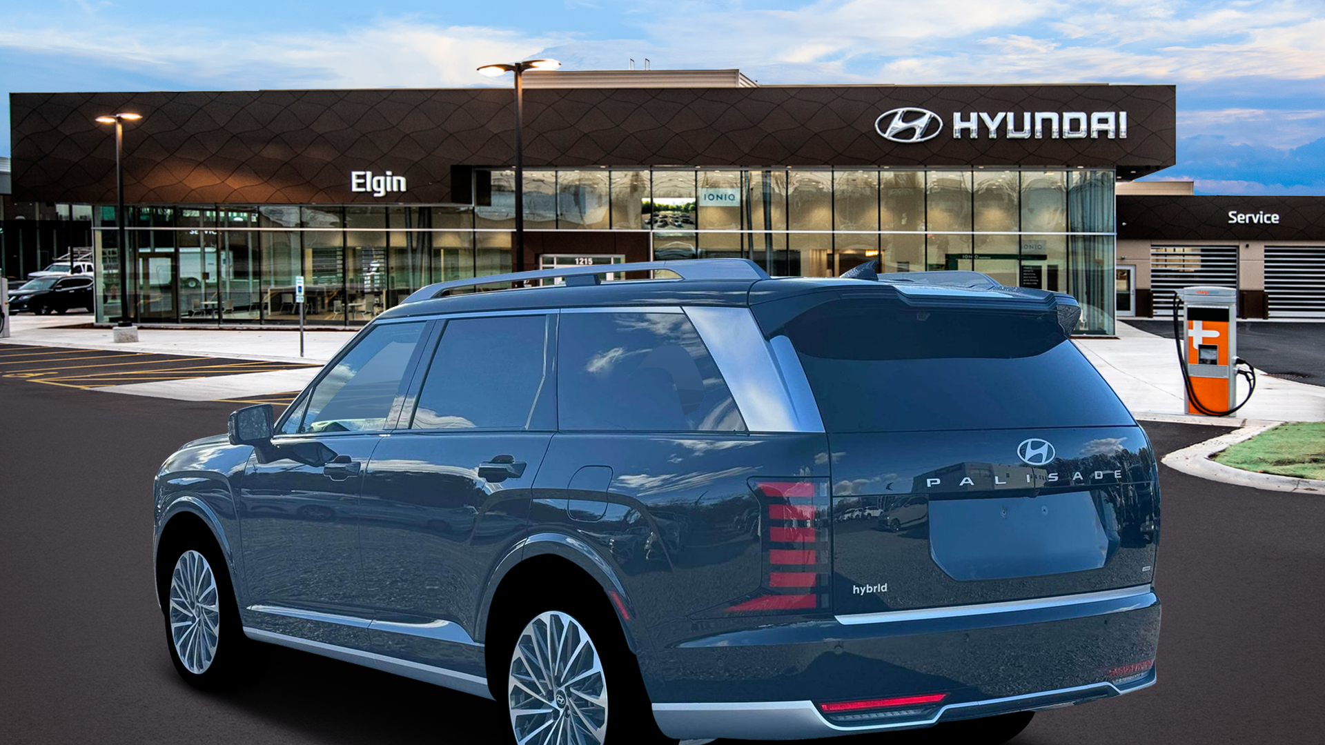 2026 Hyundai PALISADE Hybrid Calligraphy