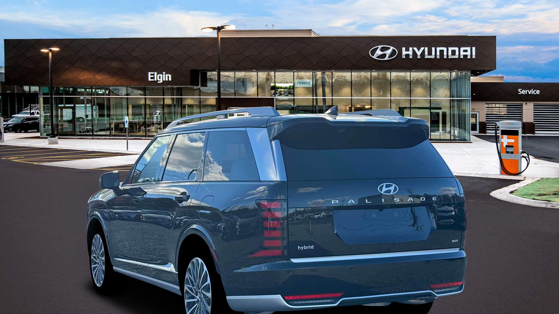 2026 Hyundai PALISADE Hybrid Calligraphy