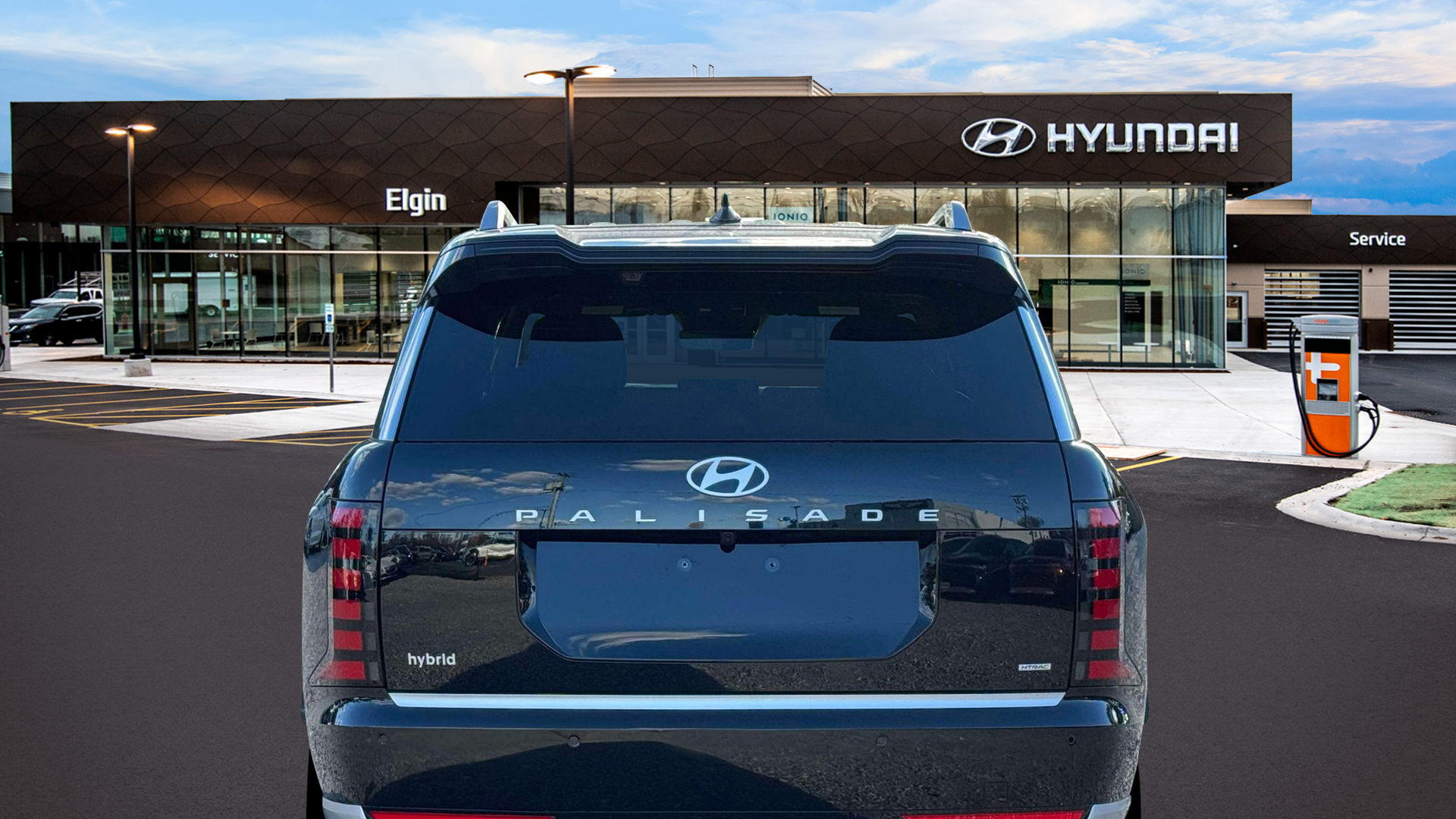2026 Hyundai PALISADE Hybrid Calligraphy