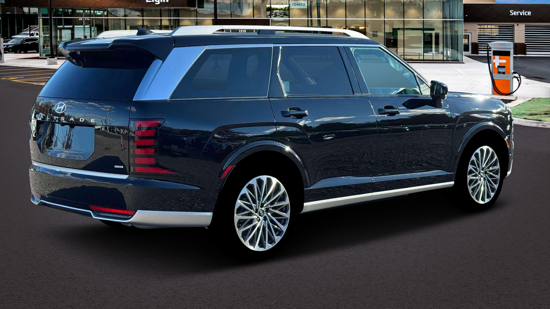 2026 Hyundai PALISADE Hybrid Calligraphy