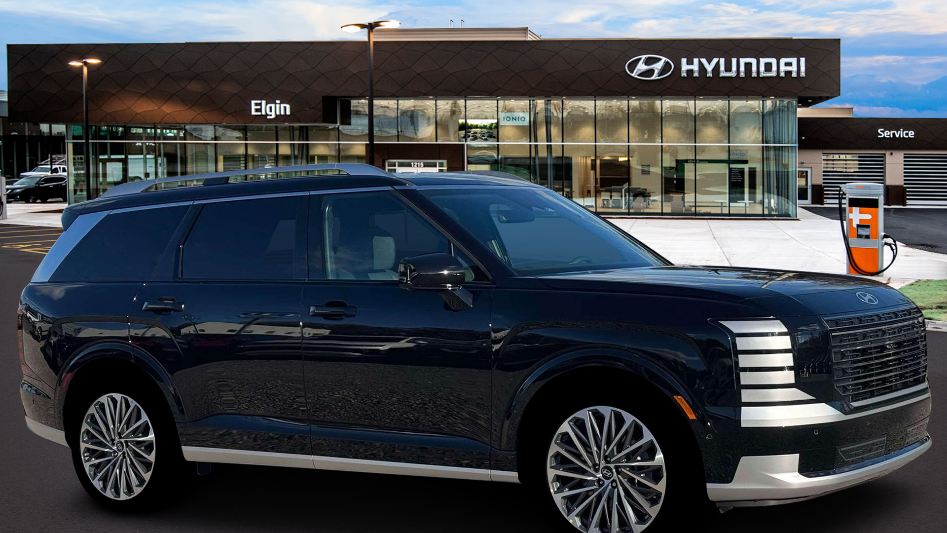 2026 Hyundai PALISADE Hybrid Calligraphy