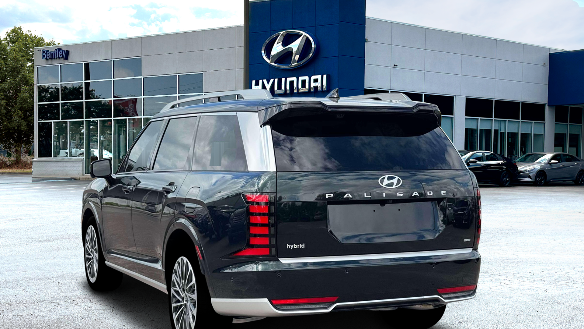 2026 Hyundai PALISADE Hybrid Calligraphy