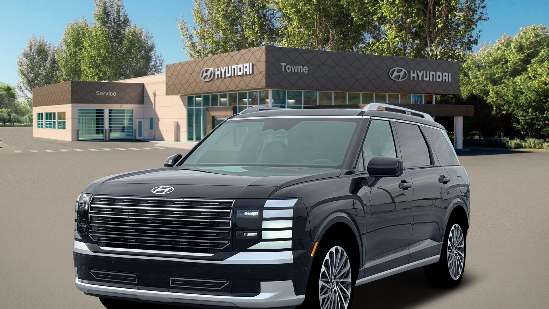 Preowned 2026 Hyundai PALISADE Hybrid Calligraphy for Sale