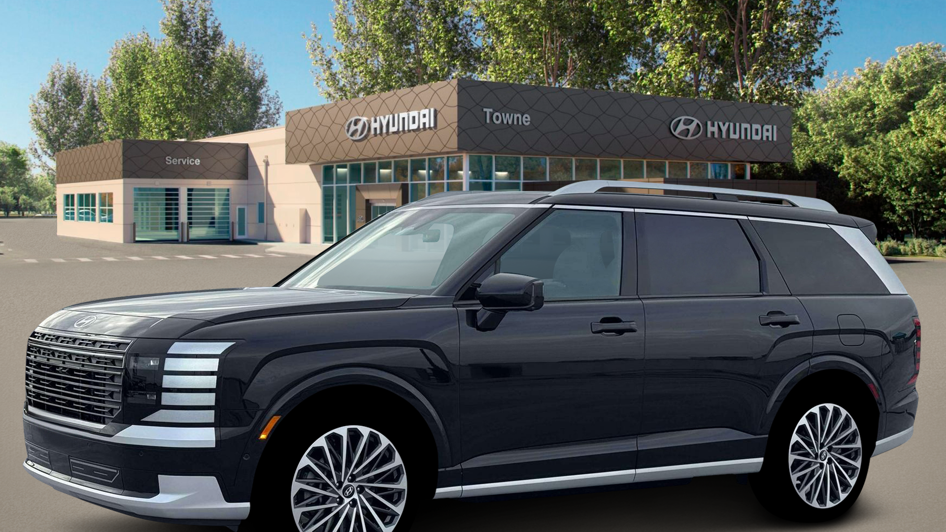 2026 Hyundai PALISADE Hybrid Calligraphy