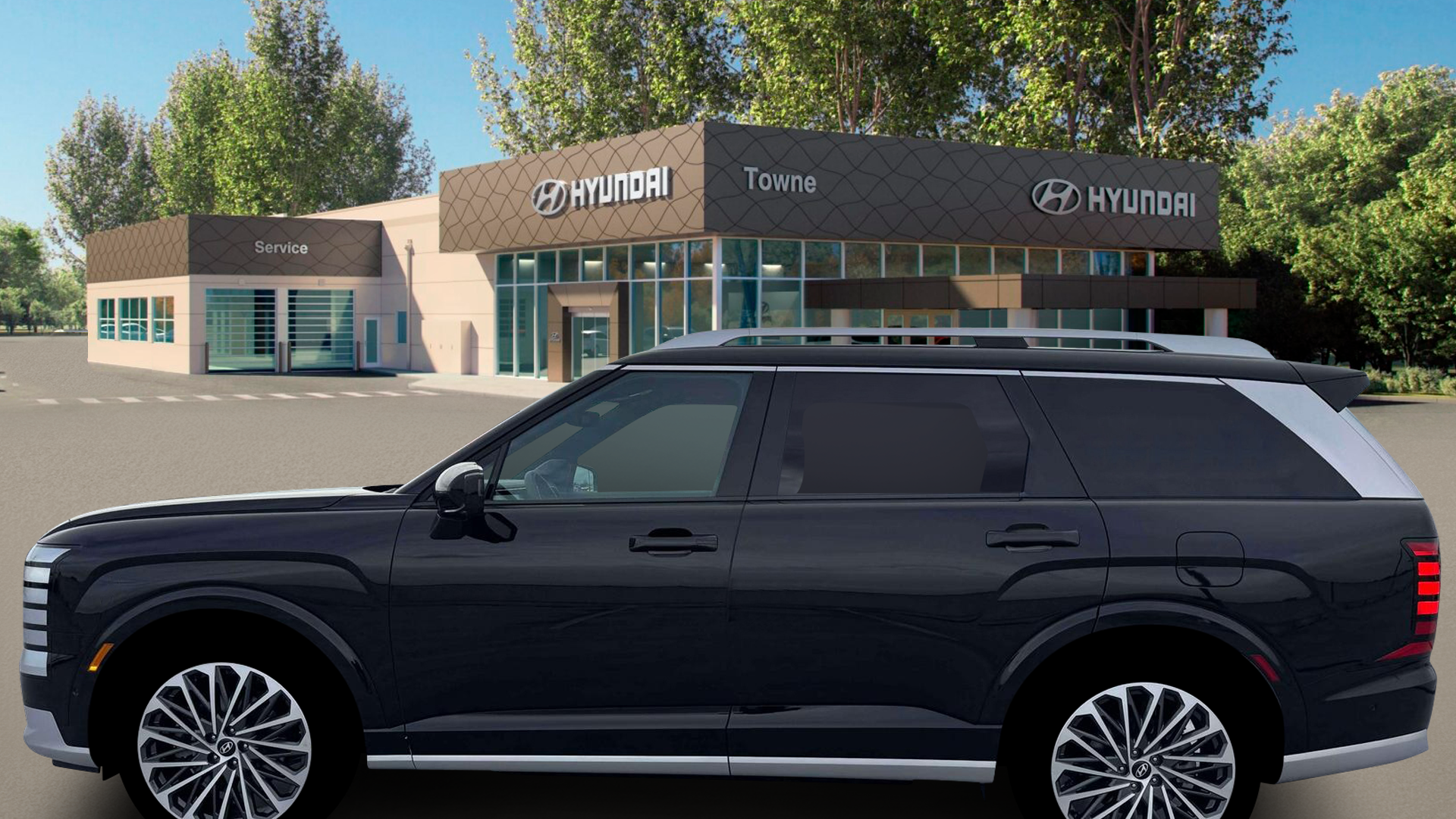2026 Hyundai PALISADE Hybrid Calligraphy
