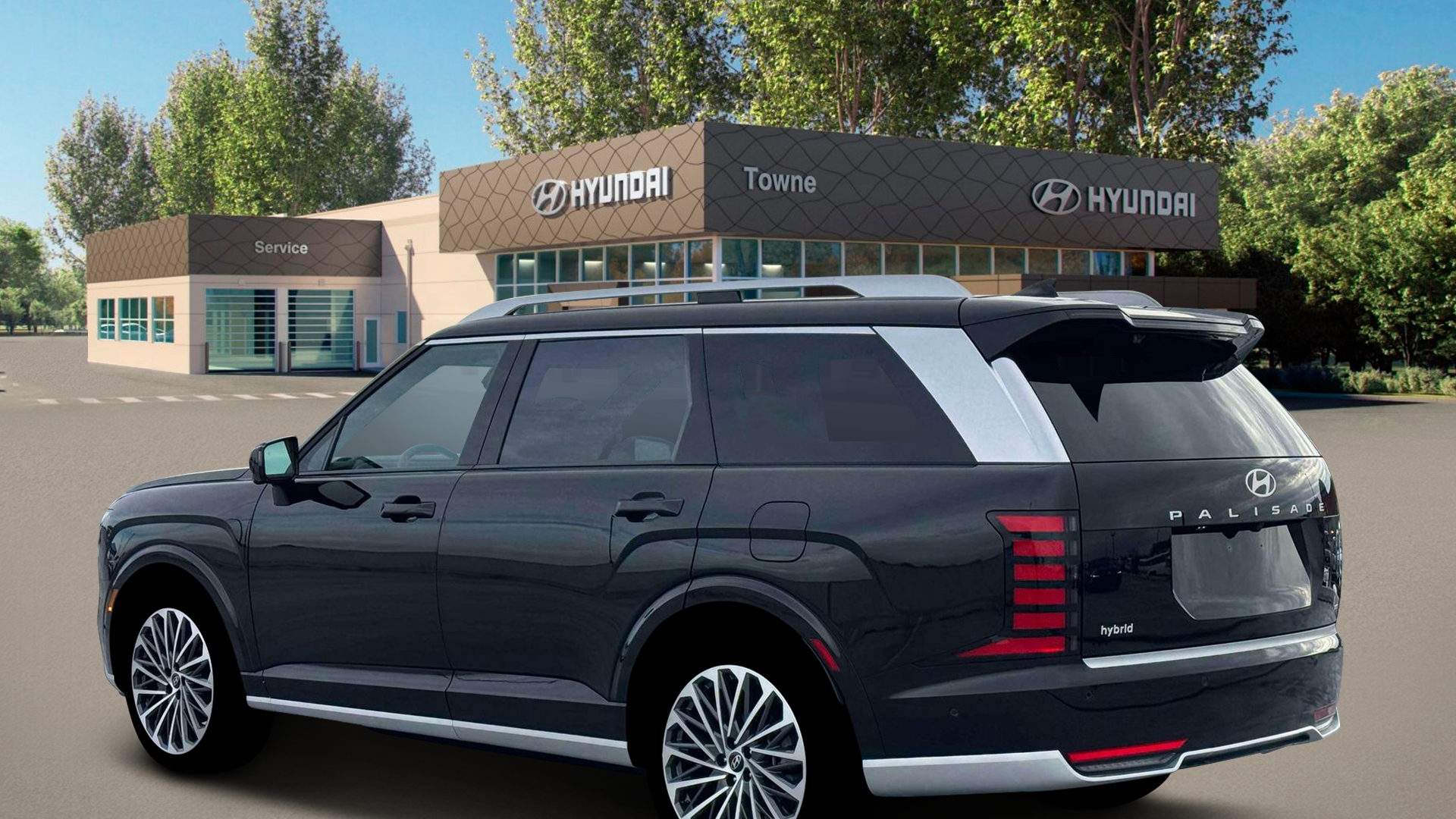 2026 Hyundai PALISADE Hybrid Calligraphy