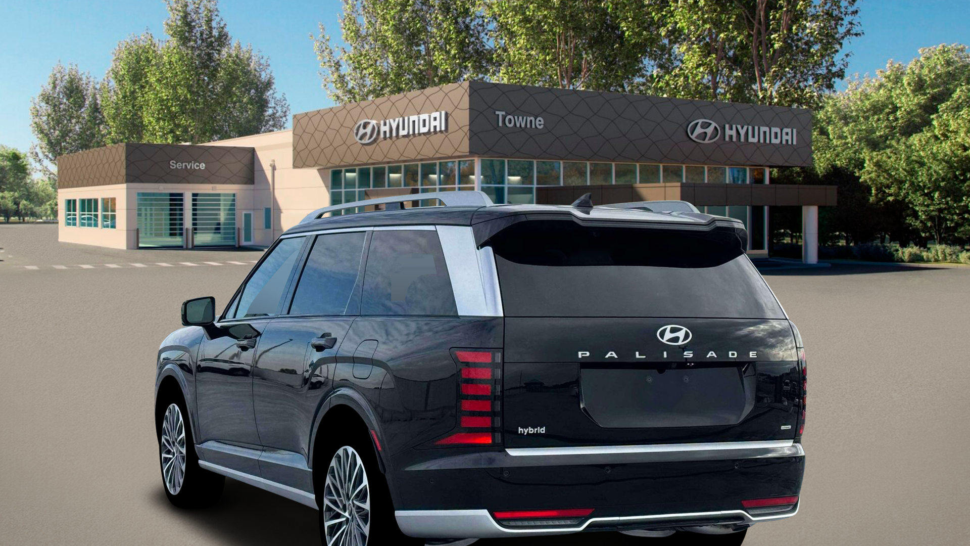 2026 Hyundai PALISADE Hybrid Calligraphy