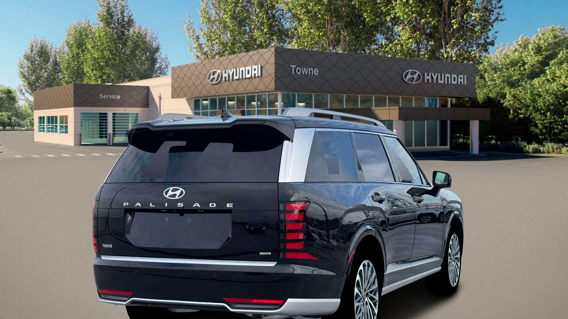 2026 Hyundai PALISADE Hybrid Calligraphy