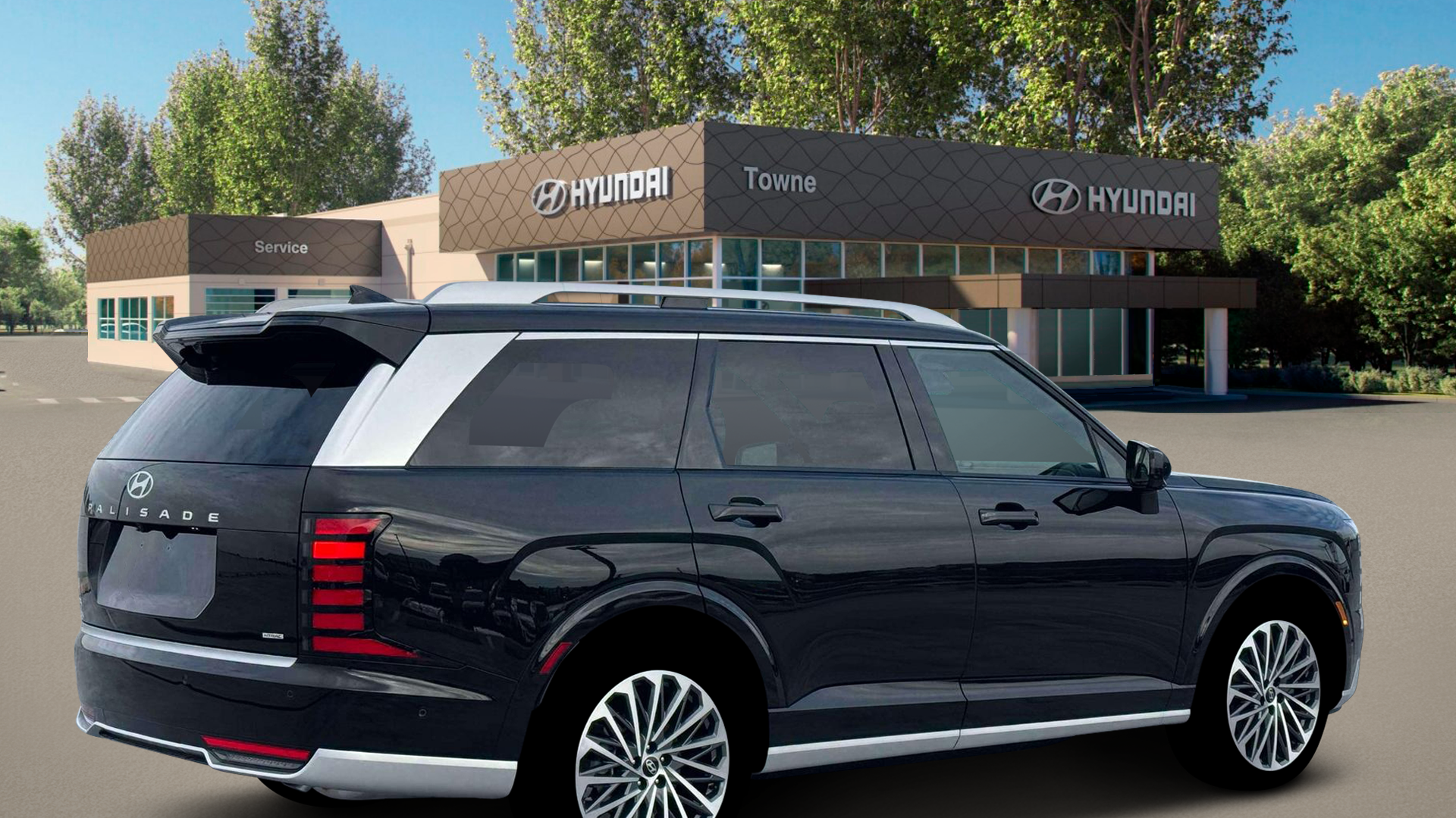 2026 Hyundai PALISADE Hybrid Calligraphy