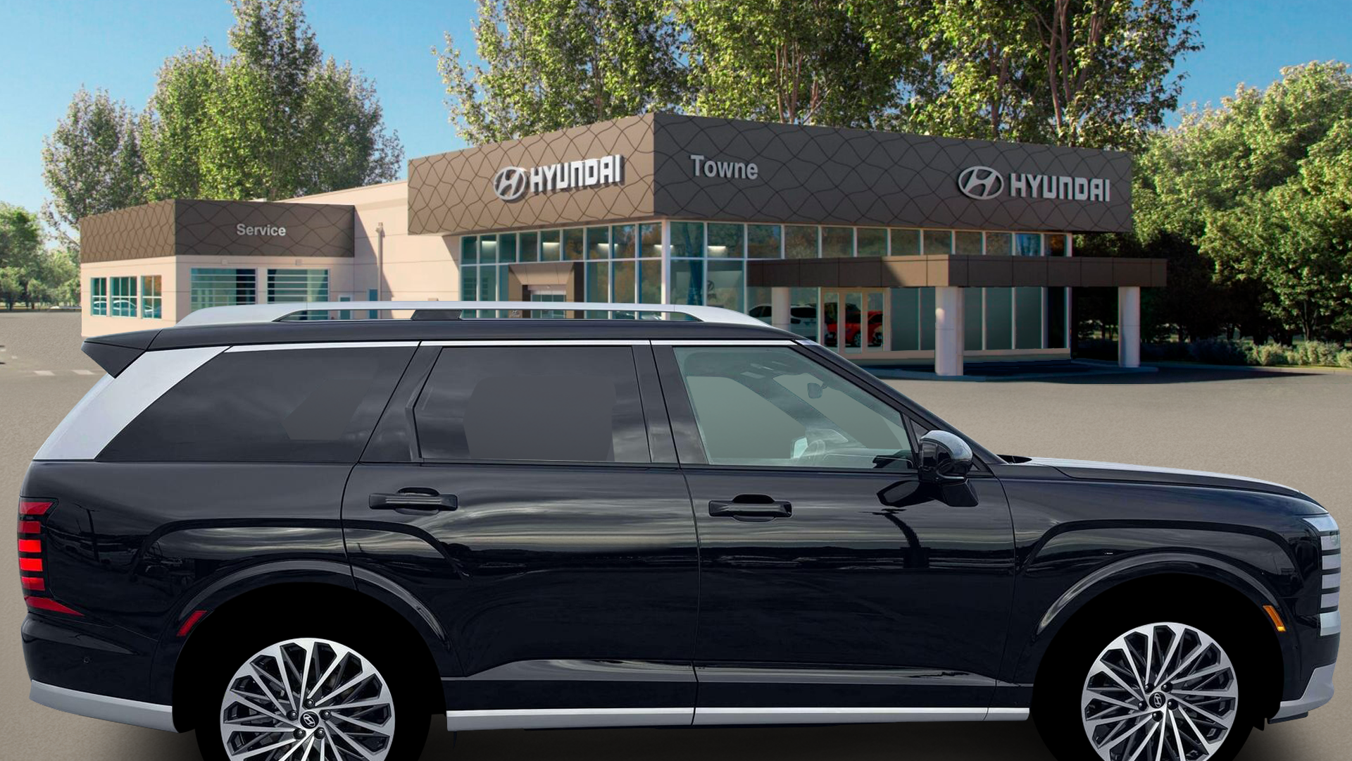 2026 Hyundai PALISADE Hybrid Calligraphy