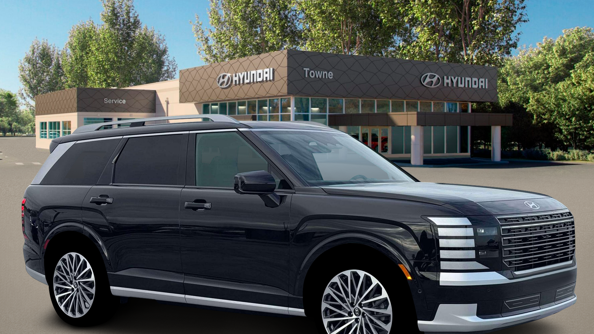 2026 Hyundai PALISADE Hybrid Calligraphy