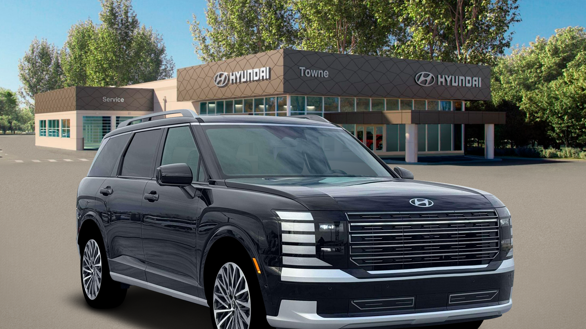2026 Hyundai PALISADE Hybrid Calligraphy