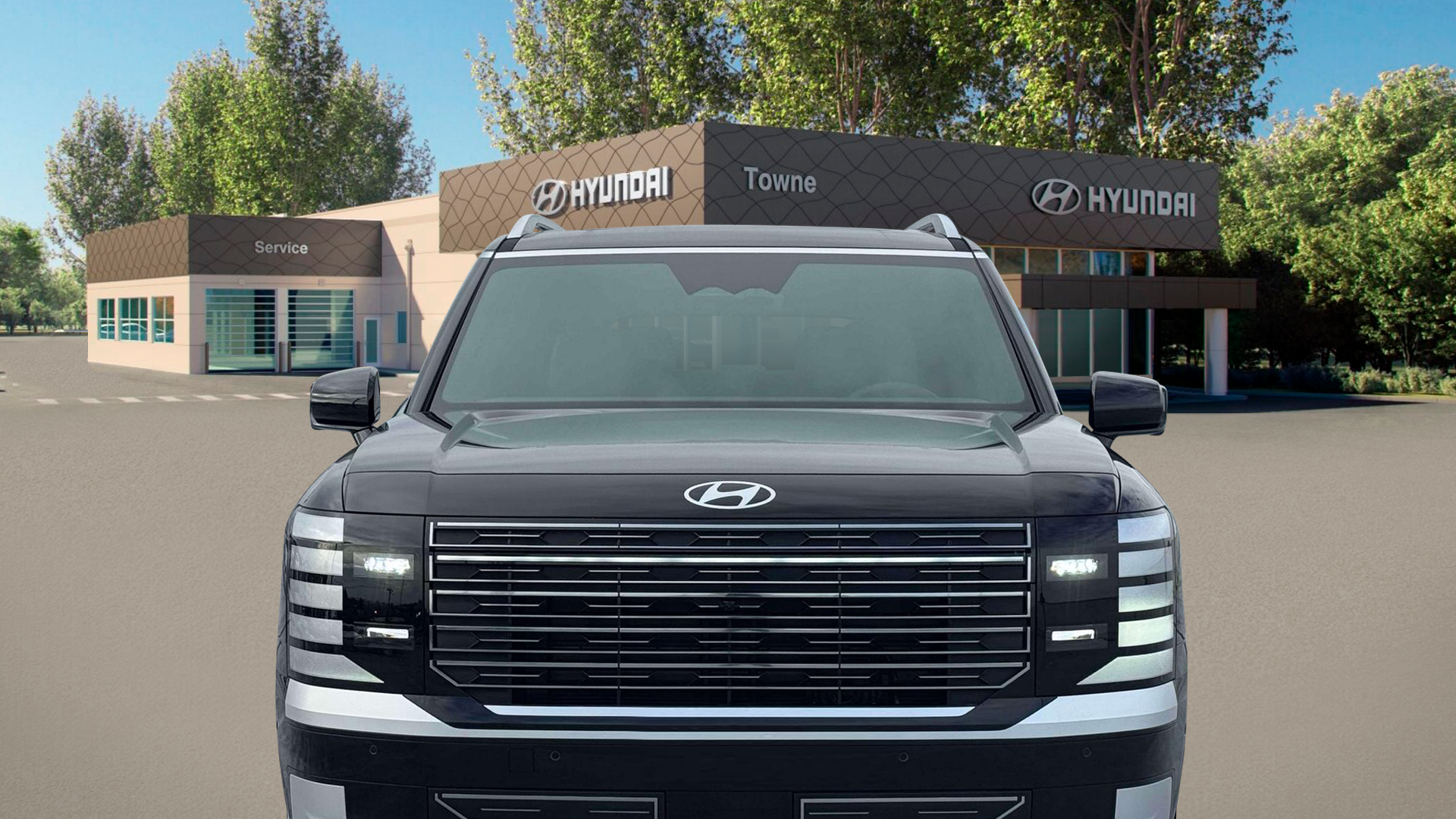 2026 Hyundai PALISADE Hybrid Calligraphy
