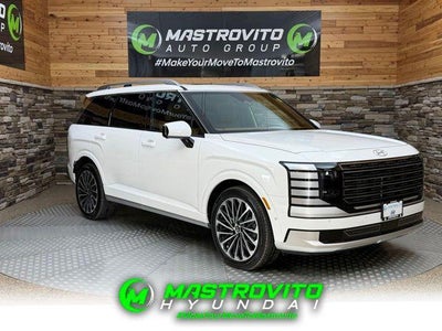 Photo of a 2026 Hyundai Palisade Hybrid AWD Calligraphy 4DR SUV for sale