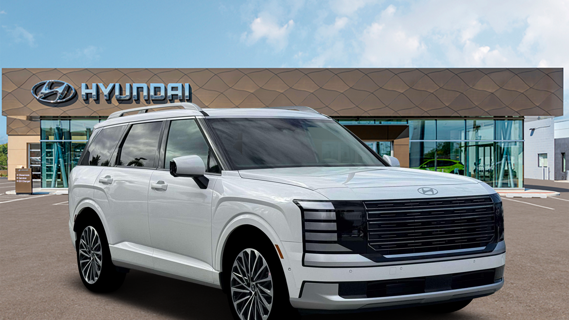 2026 Hyundai PALISADE Hybrid Calligraphy