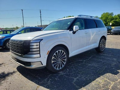 Photo of a 2026 Hyundai Palisade Hybrid AWD Calligraphy 4DR SUV for sale