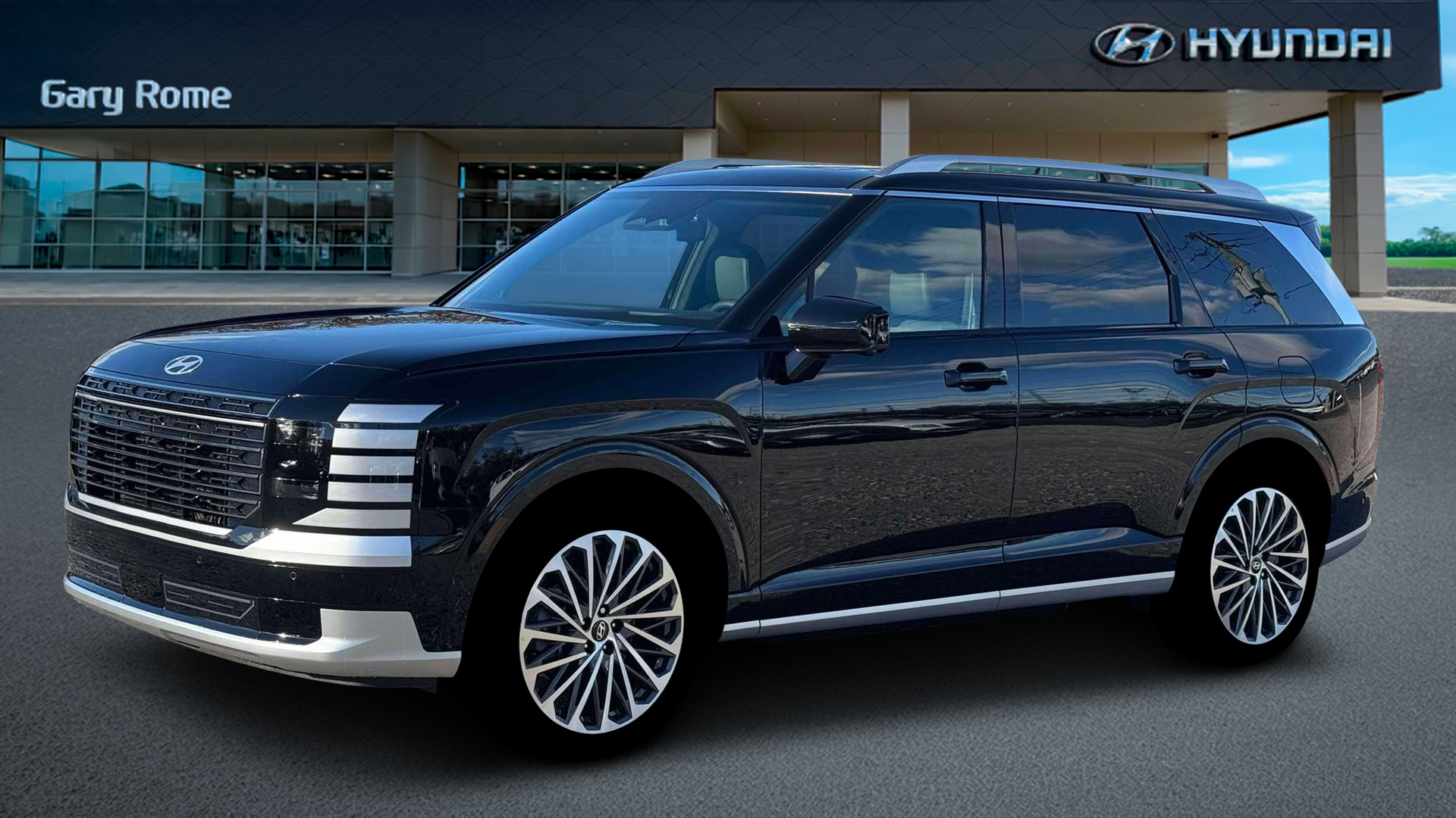 2026 Hyundai PALISADE Hybrid Calligraphy