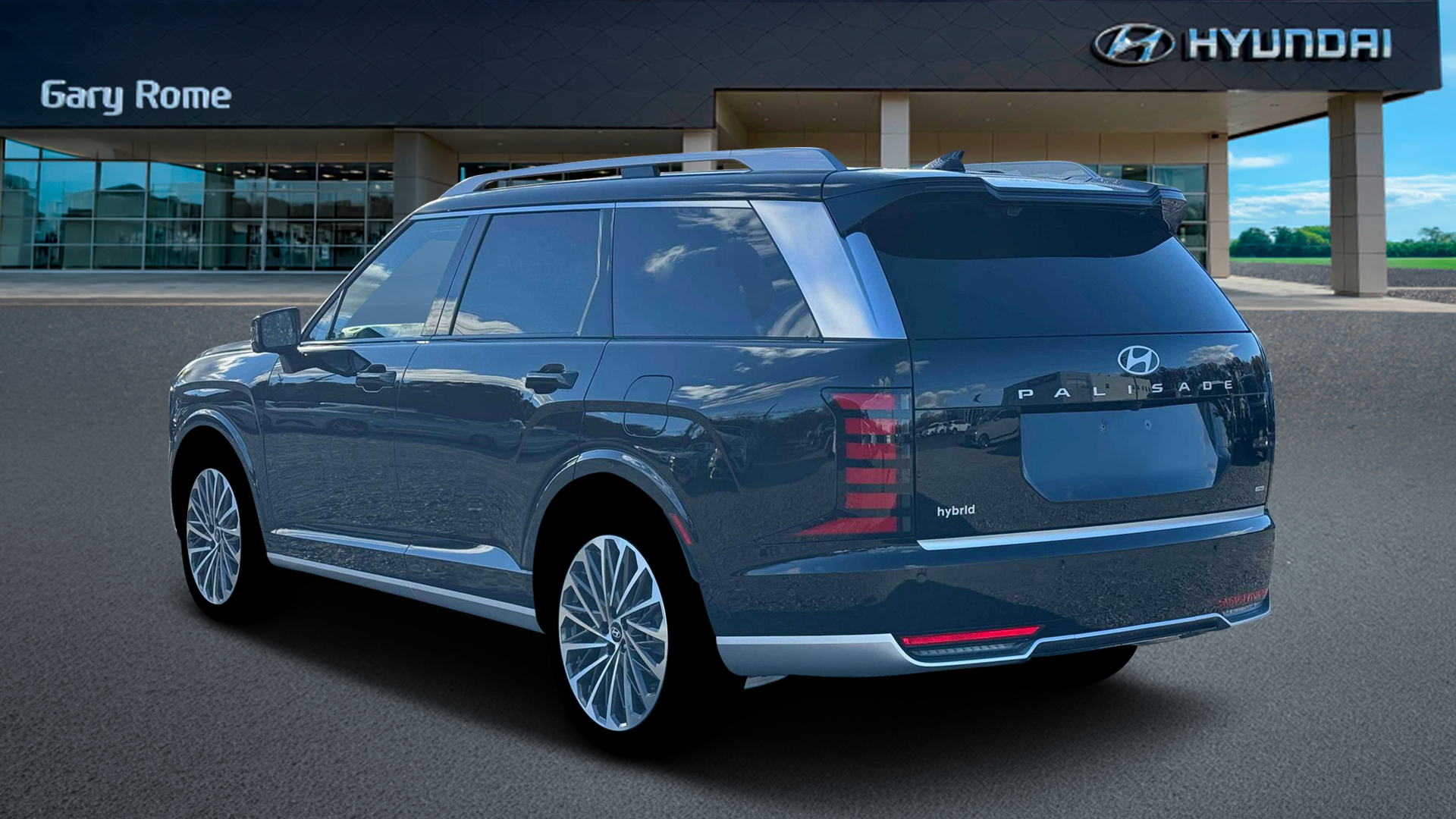 2026 Hyundai PALISADE Hybrid Calligraphy