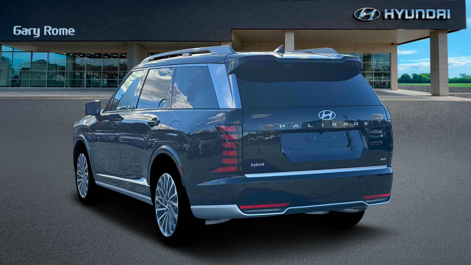 2026 Hyundai PALISADE Hybrid Calligraphy