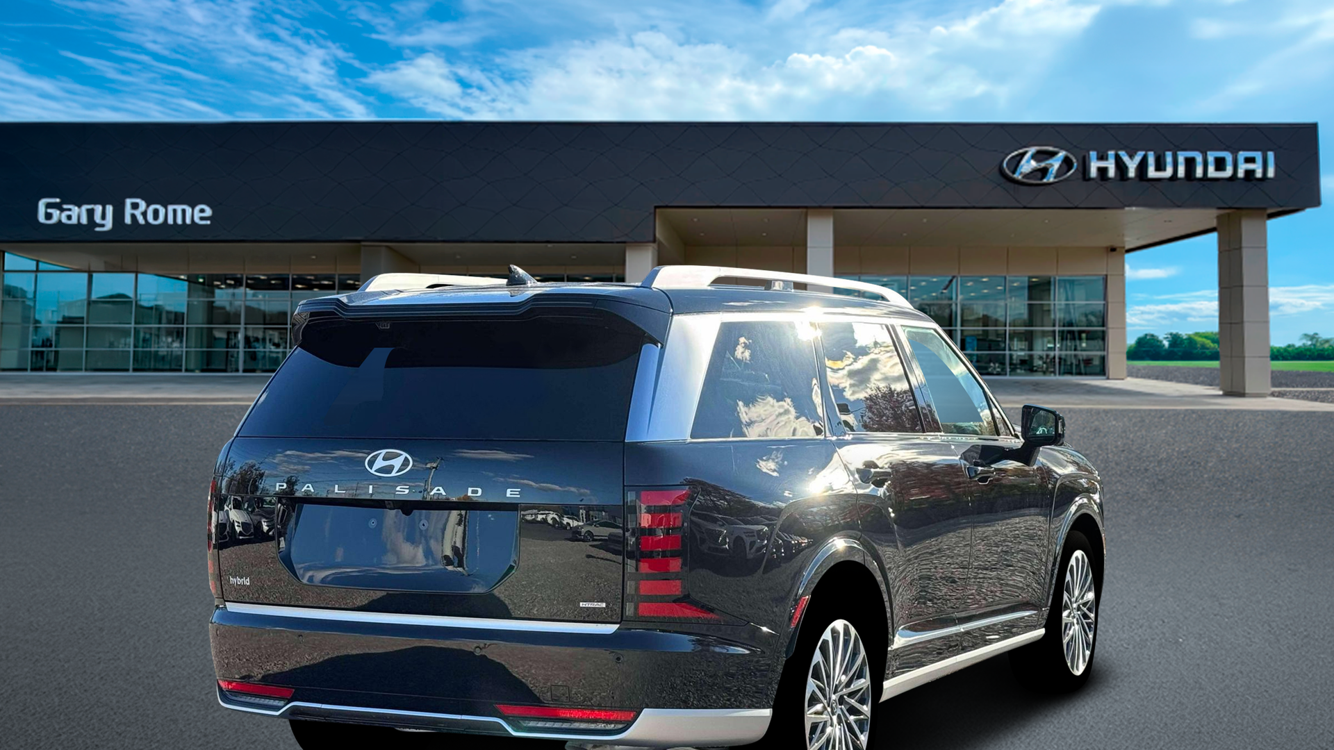 2026 Hyundai PALISADE Hybrid Calligraphy