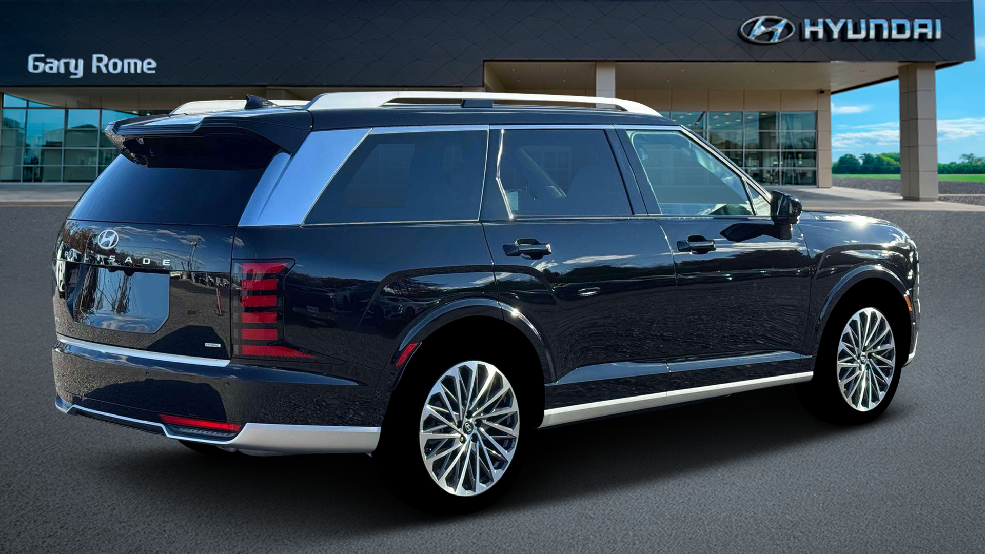 2026 Hyundai PALISADE Hybrid Calligraphy
