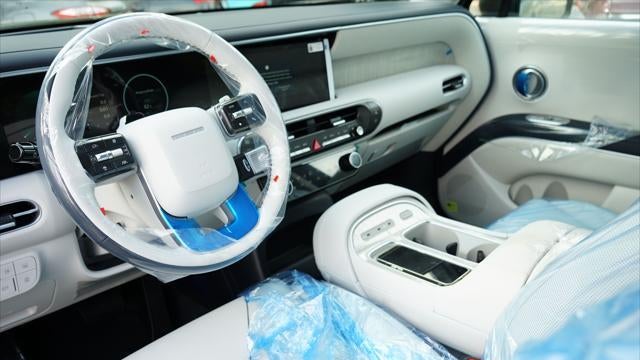 2026 Hyundai PALISADE Hybrid Calligraphy