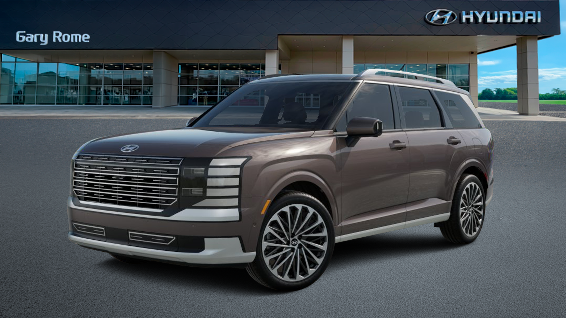 2026 Hyundai PALISADE Hybrid Calligraphy