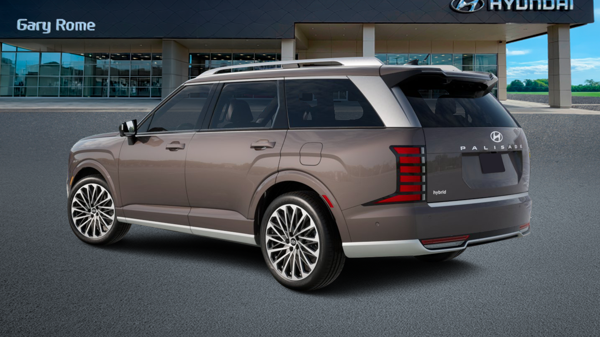 2026 Hyundai PALISADE Hybrid Calligraphy
