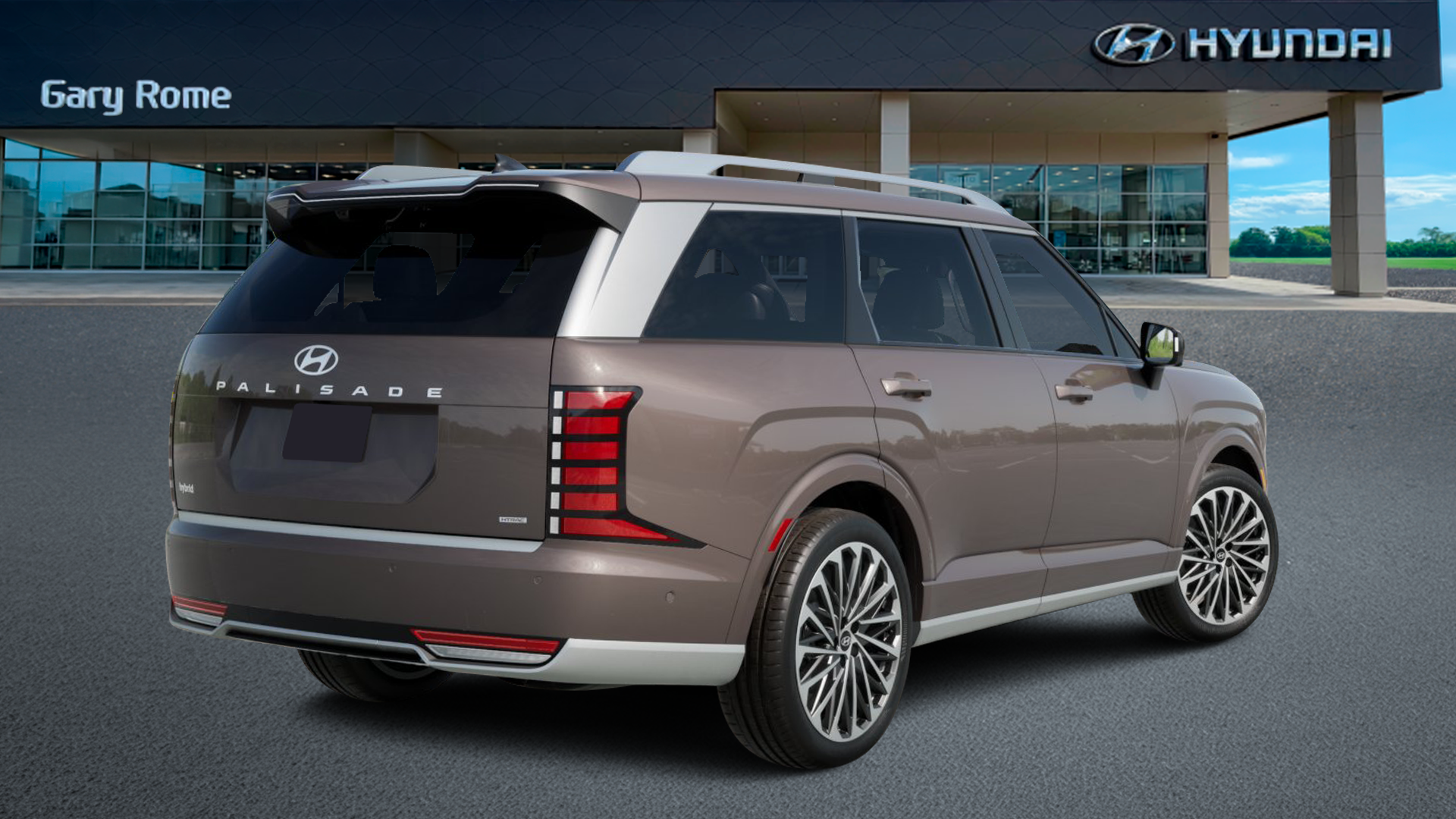 2026 Hyundai PALISADE Hybrid Calligraphy