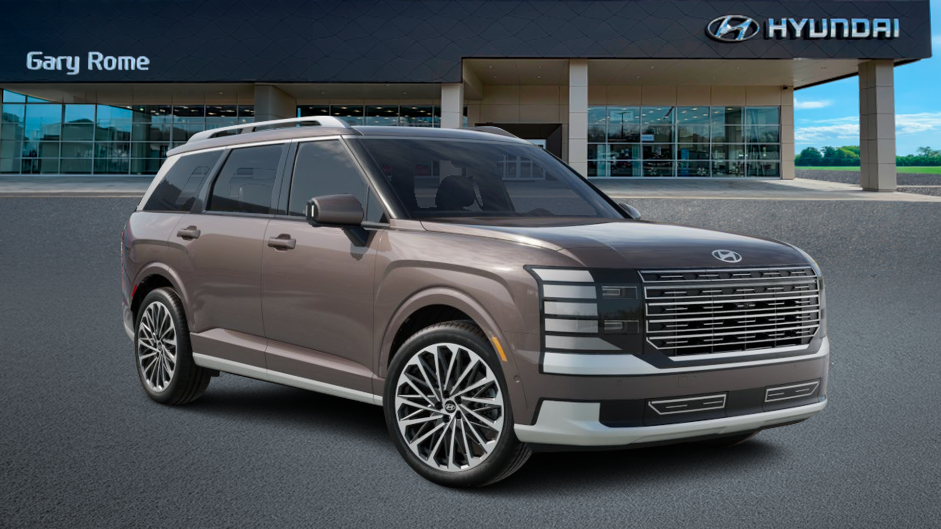 2026 Hyundai PALISADE Hybrid Calligraphy