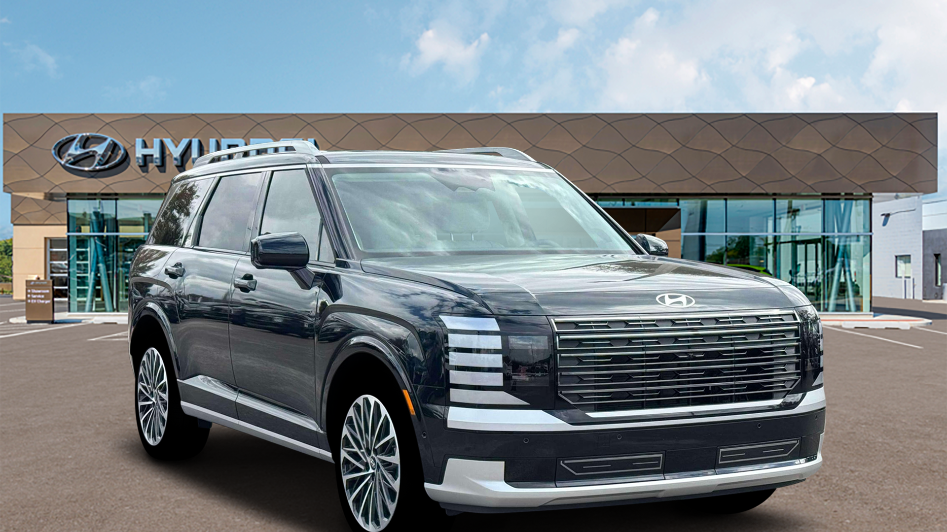 2026 Hyundai PALISADE Hybrid Calligraphy