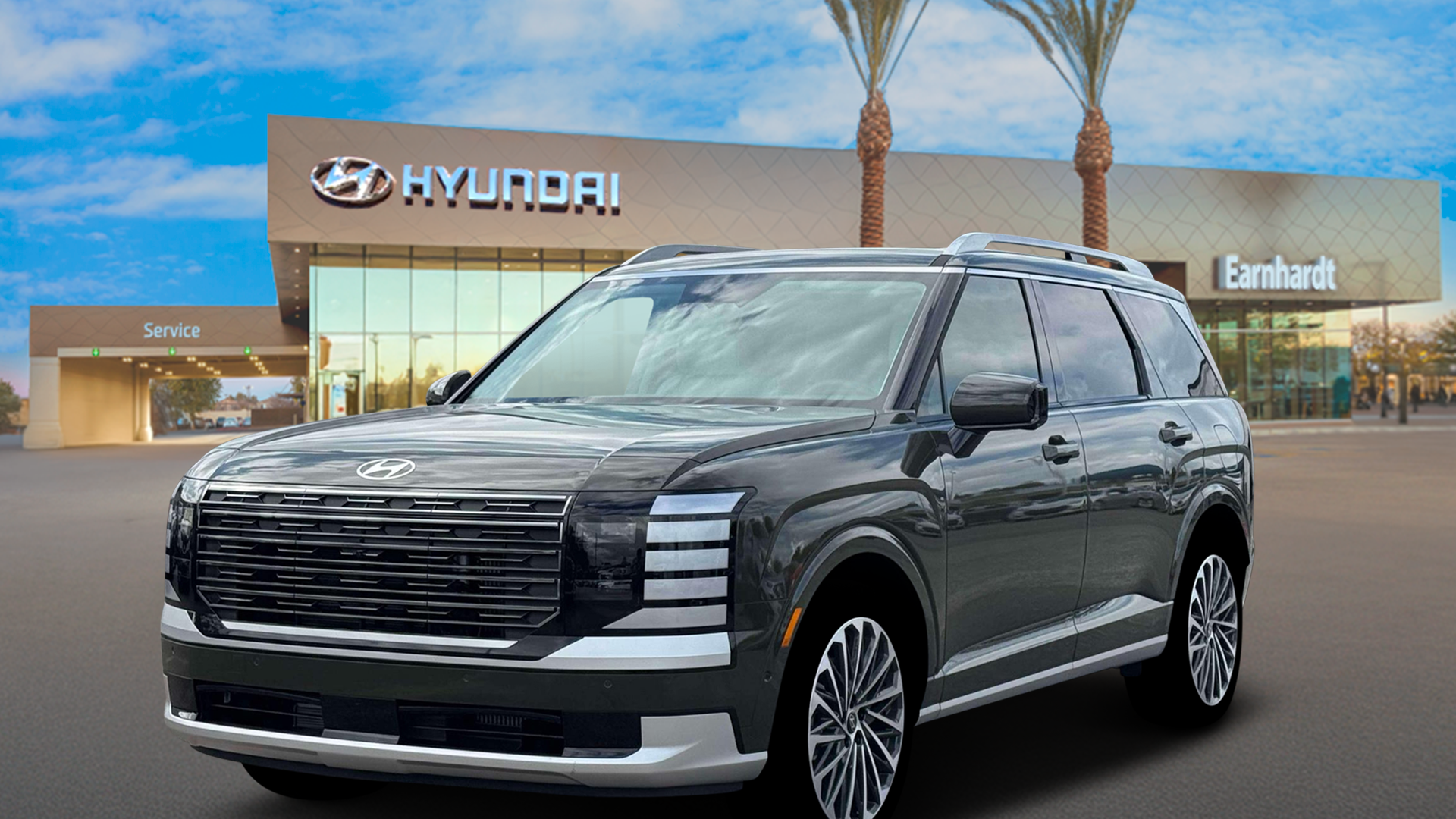 Preowned 2026 Hyundai PALISADE Hybrid Calligraphy for Sale