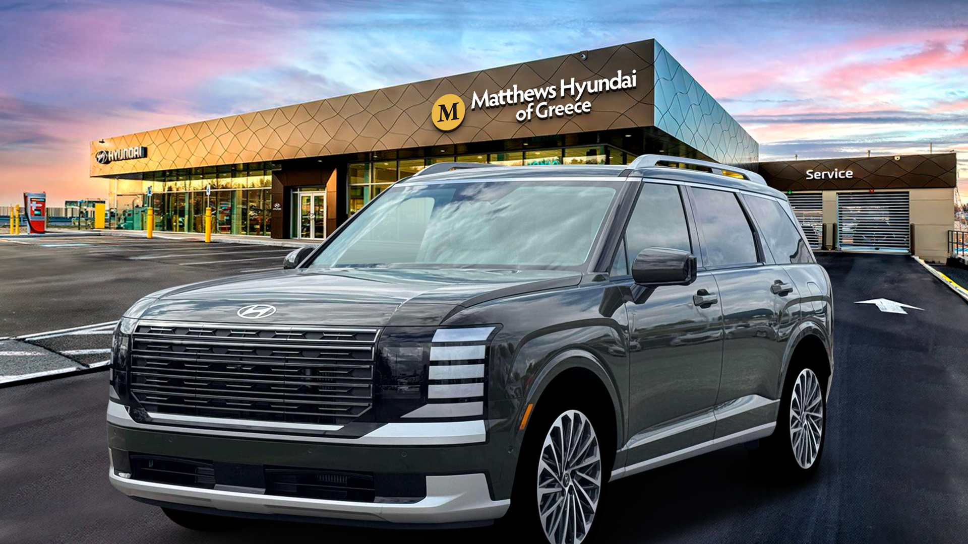 Preowned 2026 Hyundai PALISADE Hybrid Calligraphy for Sale