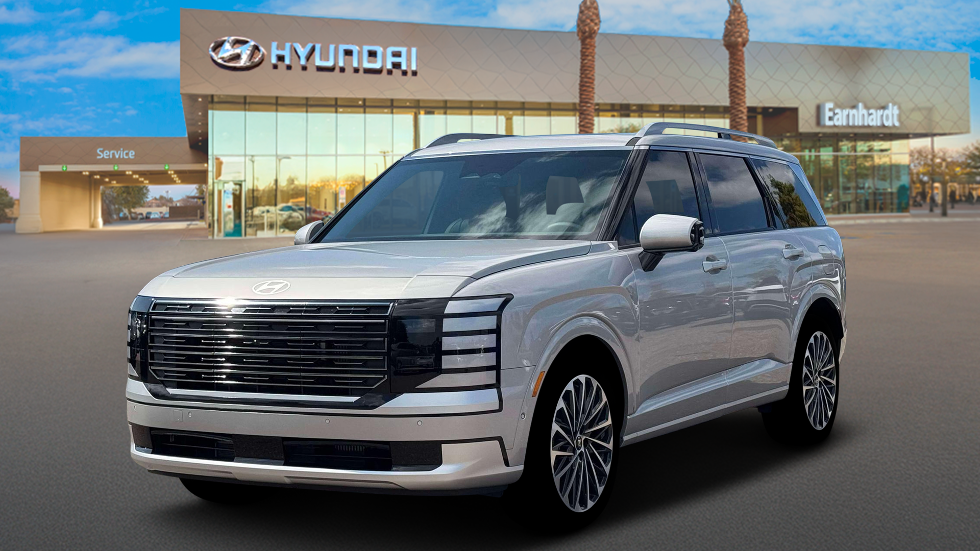 Preowned 2026 Hyundai PALISADE Hybrid Calligraphy for Sale