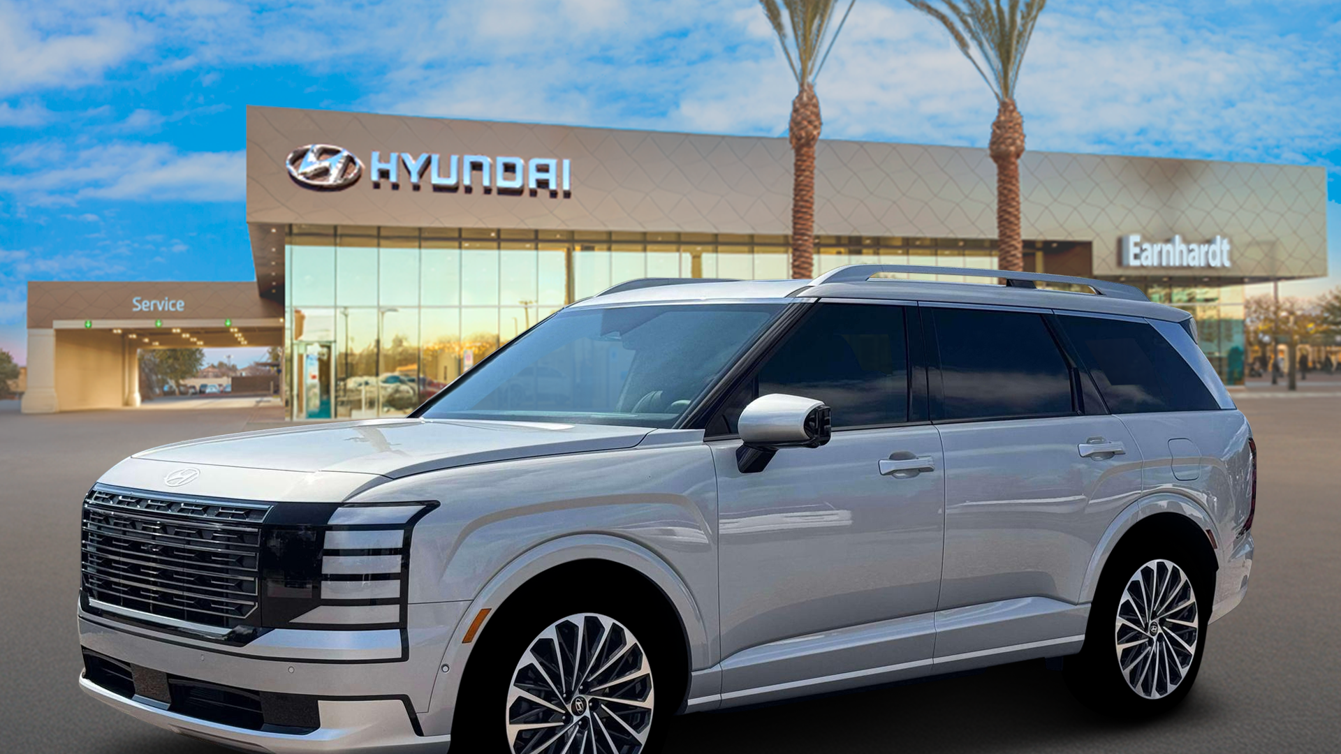 2026 Hyundai PALISADE Hybrid Calligraphy