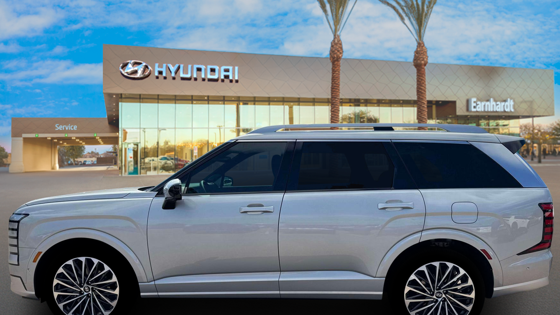 2026 Hyundai PALISADE Hybrid Calligraphy
