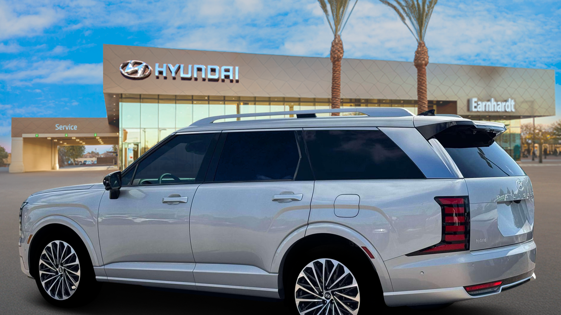 2026 Hyundai PALISADE Hybrid Calligraphy