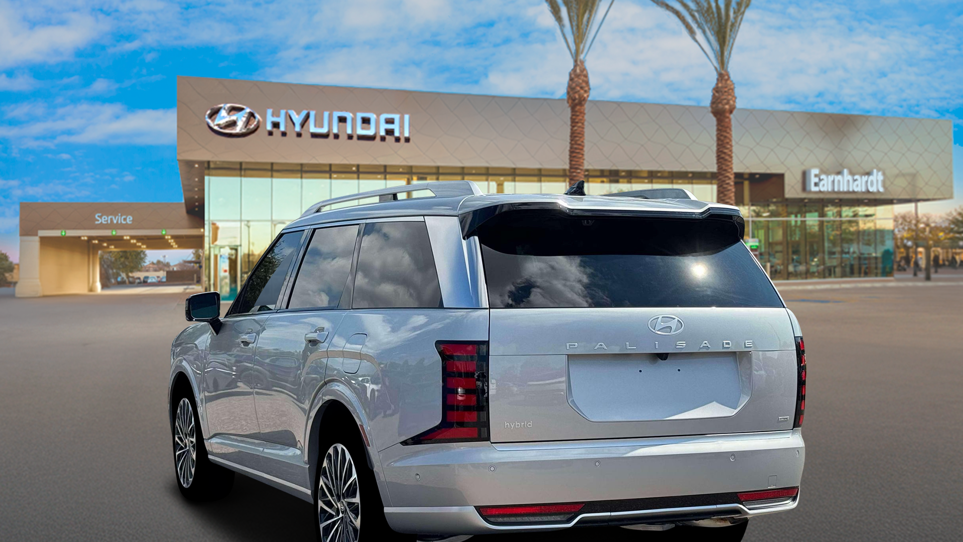 2026 Hyundai PALISADE Hybrid Calligraphy