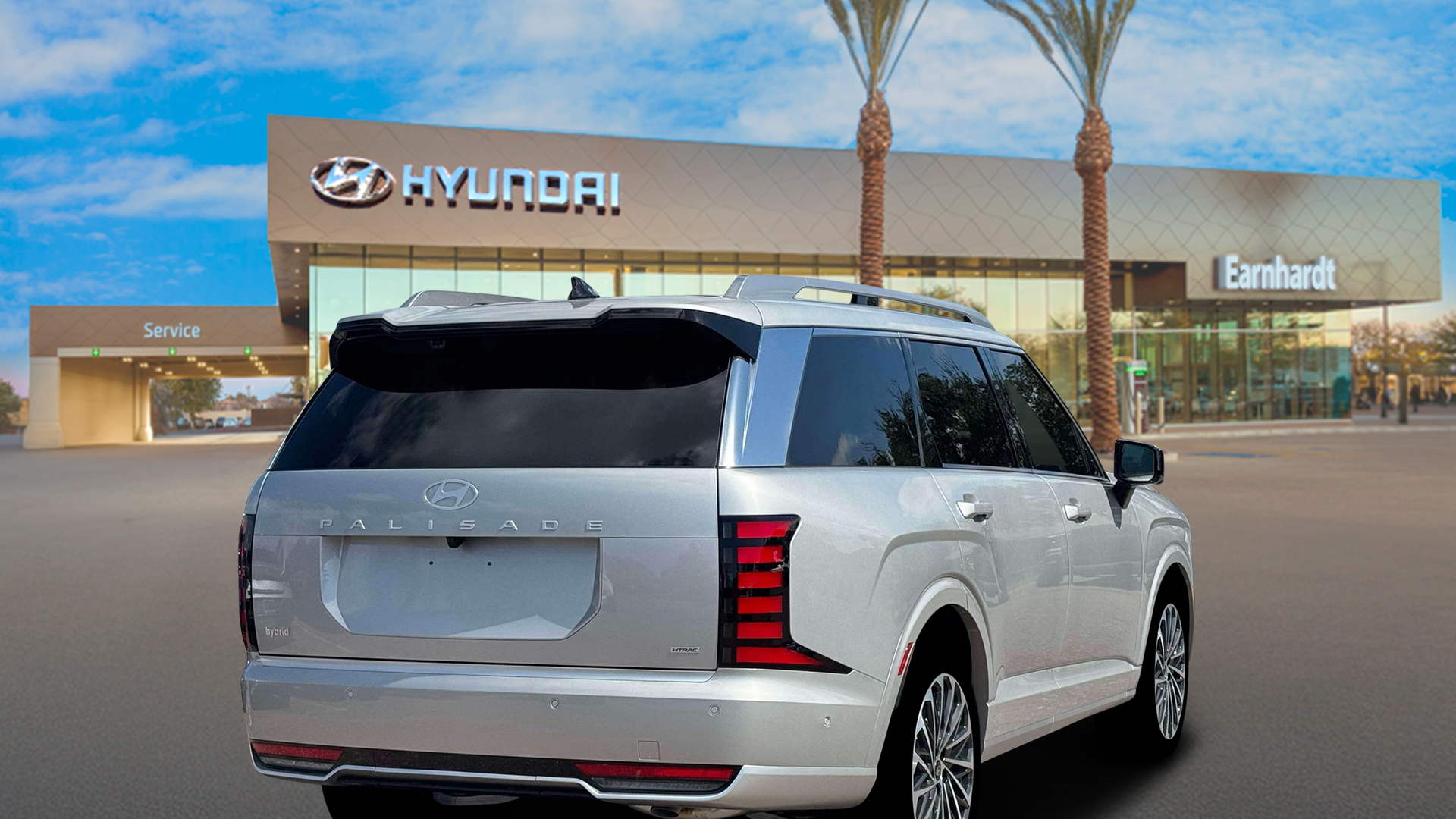 2026 Hyundai PALISADE Hybrid Calligraphy