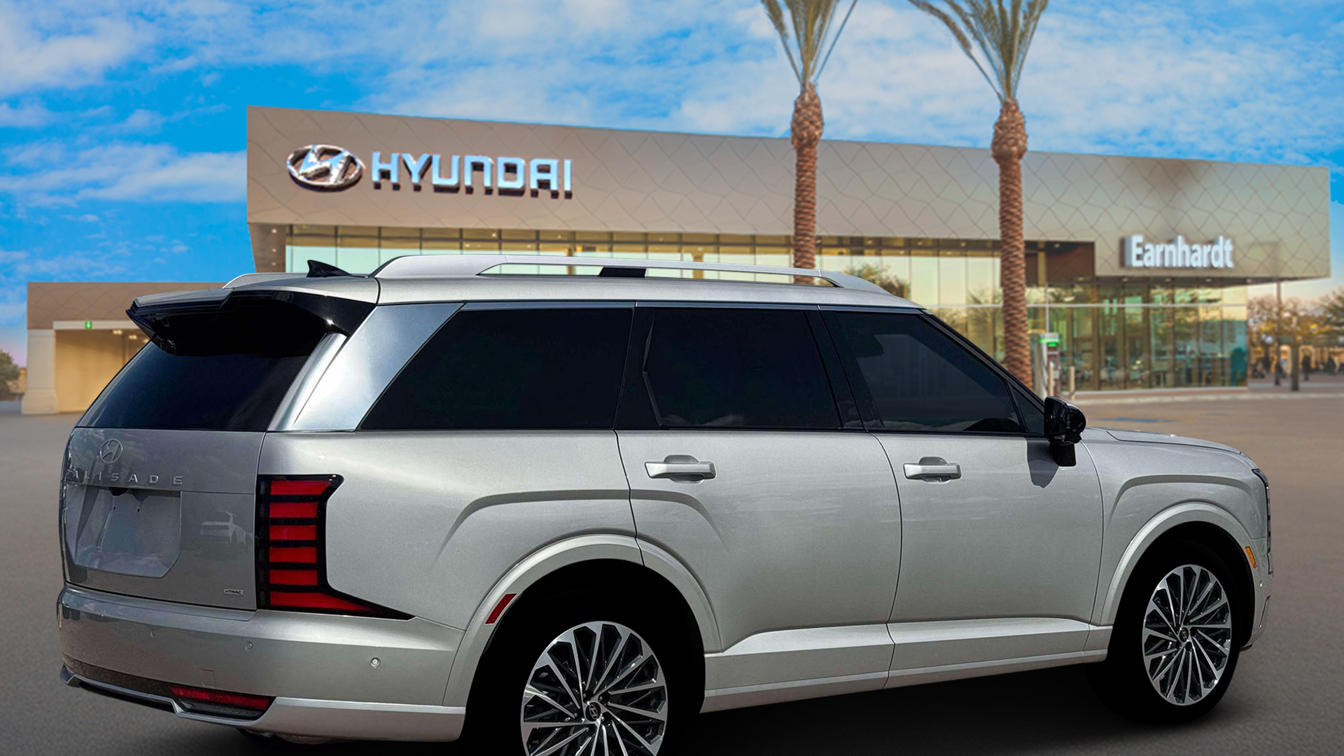 2026 Hyundai PALISADE Hybrid Calligraphy
