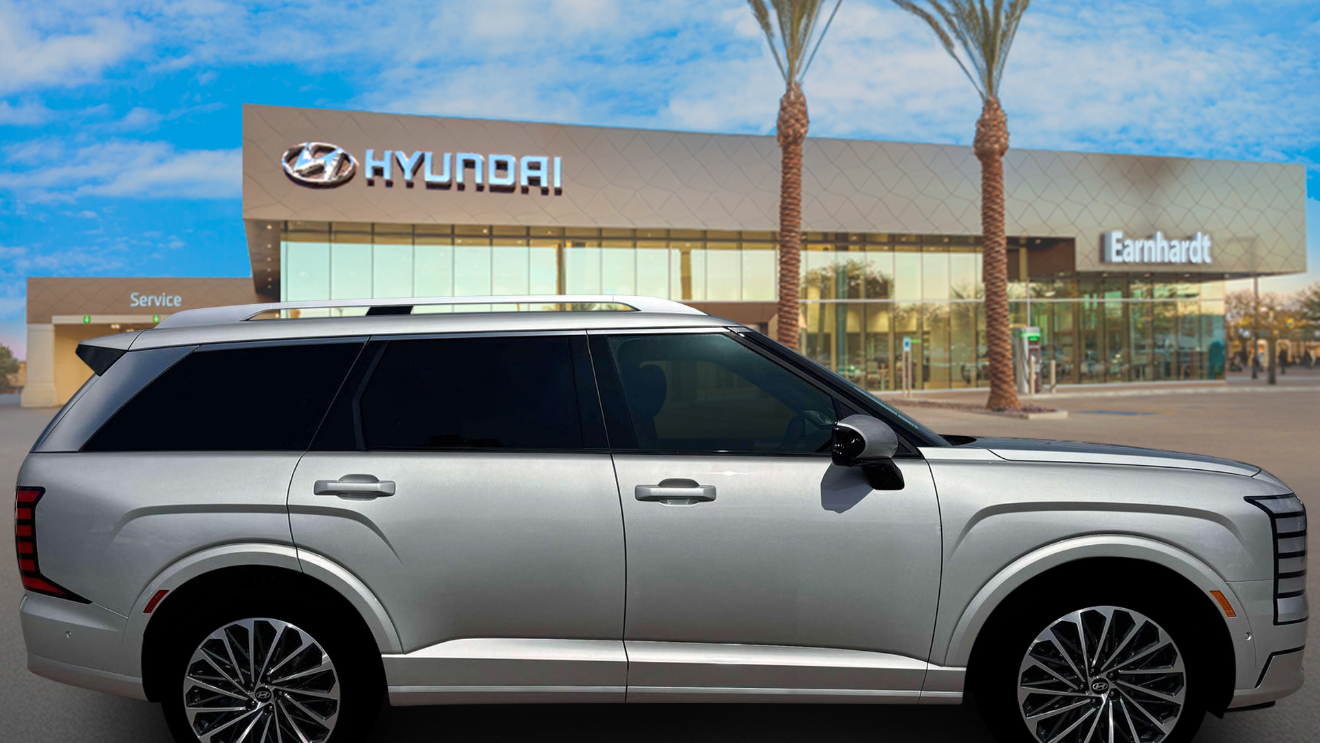2026 Hyundai PALISADE Hybrid Calligraphy