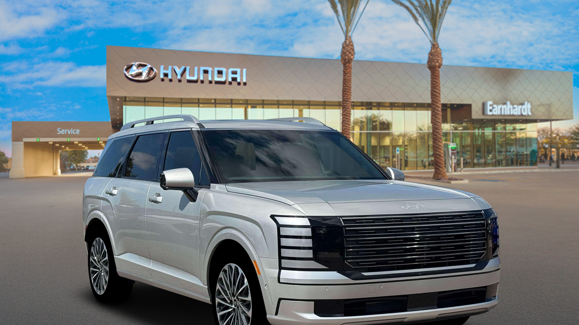 2026 Hyundai PALISADE Hybrid Calligraphy